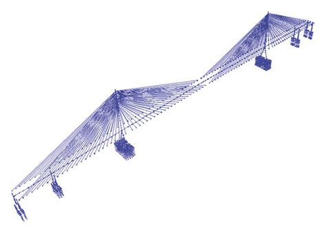 Cable Finite Element Model 的图像结果