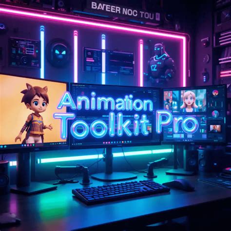 "Ultimate Animation Toolkit Pro - 5000+ Premium Assets, Rigged ...