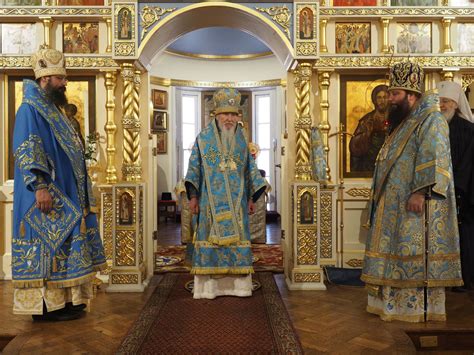 New York City: Metropolitan Mark of Berlin & Germany celebrates Liturgy ...