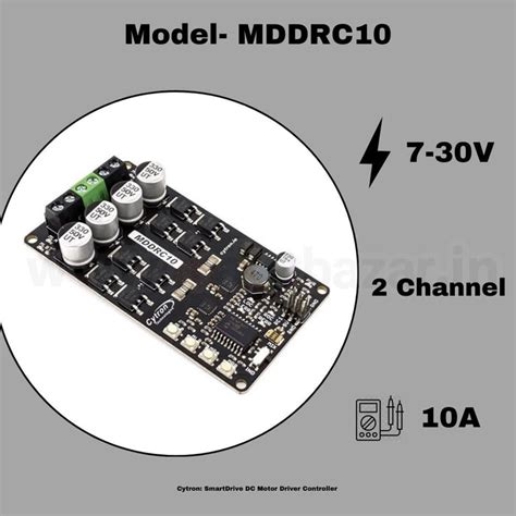 Cytron SmartDrive DC Motor Driver Controller Series | High Performance ...