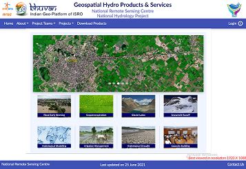 Bhuvan - Applications & Data