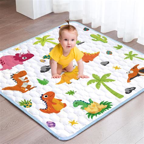 Amazon.com : Baby Play Mat for Floor,Premium Foam Baby Play Mat 79" X ...