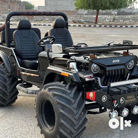 Modified jeeps AC jeeps Thar Willys jeeps Hunter jeeps - Commercial ...