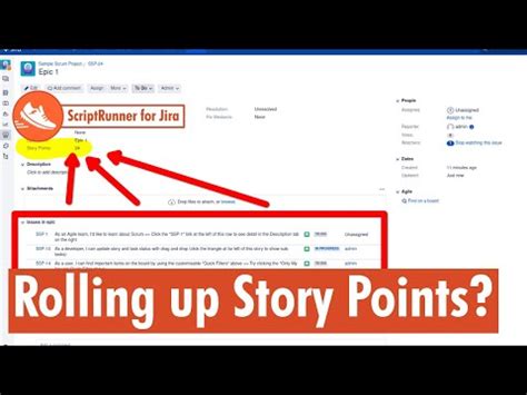 Scriptrunner for Jira - Don't update/rollup Story Points on Epics ...