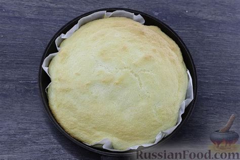 Рецепт: Сладкий омлет-суфле с джемом (в духовке) на RussianFood.com