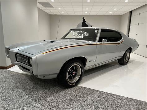 1969 Gto 1969 Pontiac GTO Ram Air IV | Farland Classic Restoration
