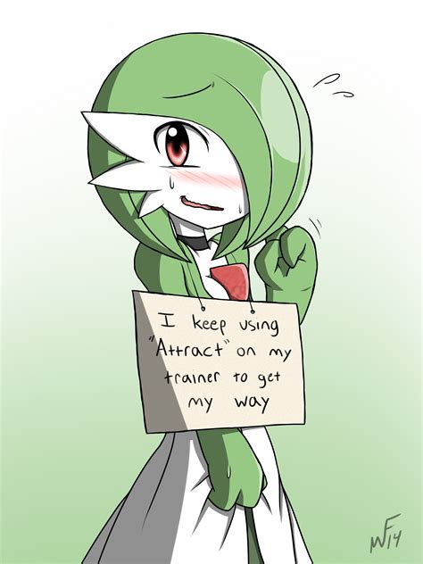 gardevoir and airalin (pokemon) drawn by mark_folks | Danbooru