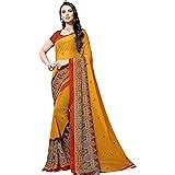 Buy Anand Sarees Georgette Saree with Blouse Piece (1164_2 ...
