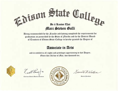 Lesson 1: Associate Degree — The Education Hub