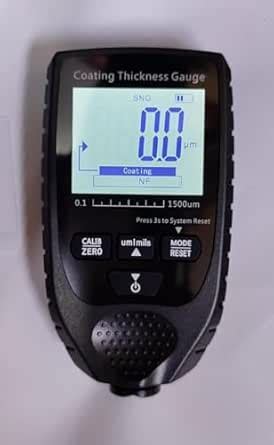 Fujitech Car Digital Coating Thickness Gauge For Used Car Buyers ...