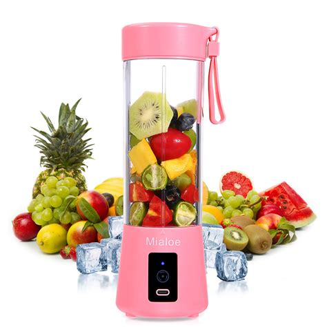 Buy Portable Blender, Personal Size Eletric USB Juicer Cup, Fruit ...