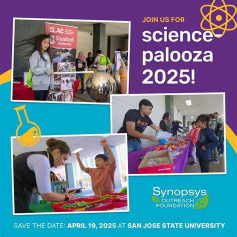 Dive into STEM Fun at sciencepalooza! 2025 - Outreach Foundation ...