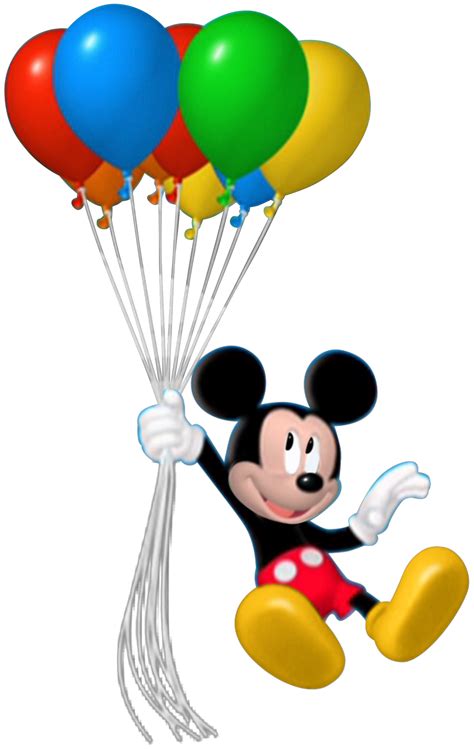 Middle Finger Mickey Mouse 3d
