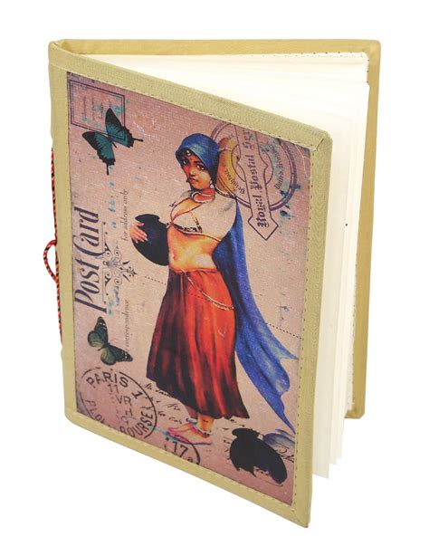 Amazon.in: Buy Rajrang Handicraft Notebook Blank Diaries Olive Green ...