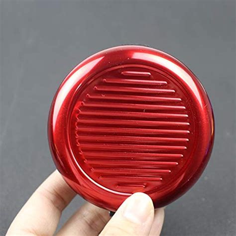 Round Aluminum Euro Coin Dispenser Storage Box Purse Wallet Holders ...