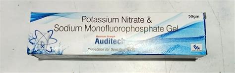 Pharmaceutical Toothpaste - Potassium Nitrate Sodium ...