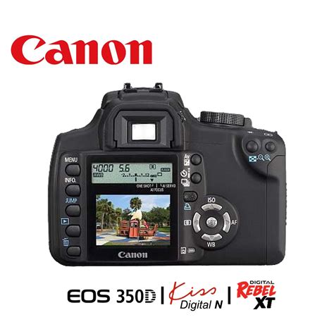 Canon EOS 350D | Kiss Digital N | Rebel Digital XT With Kit Lens - Mega ...