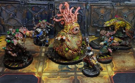 Beast of Nurgle unleashed : r/DarkTide