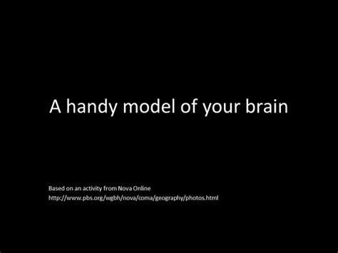 Image result for Handy Brain Model