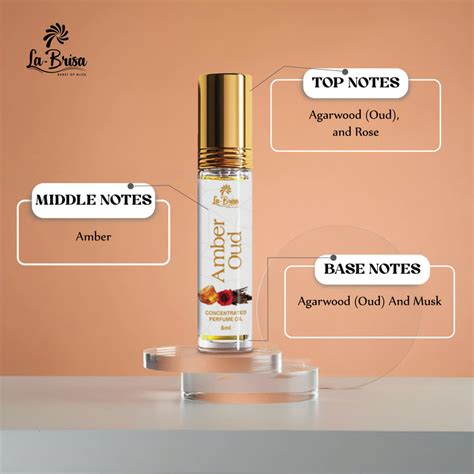 La Brisa Attar Roll On 6ml – Carryara