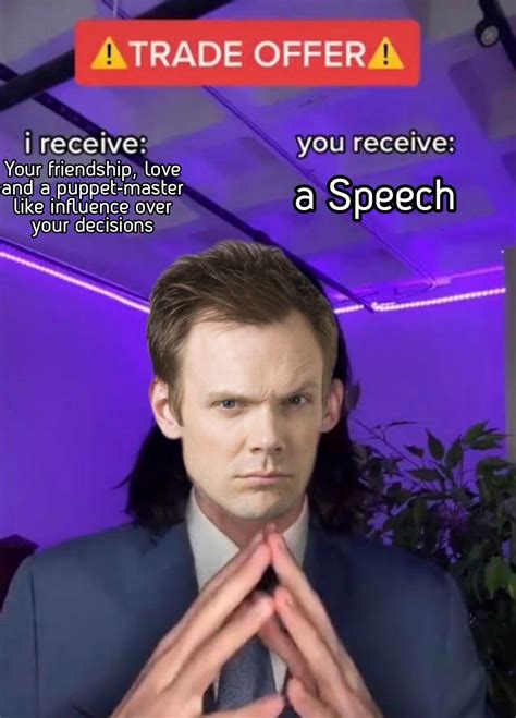 Trade Offer meme: Community edition : r/community