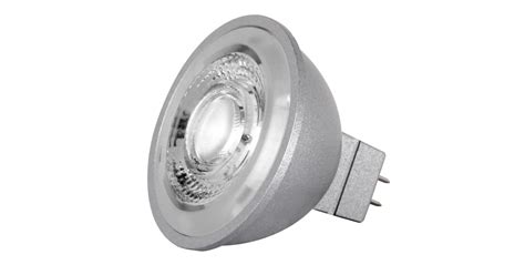 Satco Lighting S8642 Single 8 Watt Dimmable MR16 GU5.3 LED Bulb - 490 ...