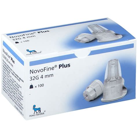 Novofine Plus Aiguilles 32g 4mm - shop-apotheke.ch