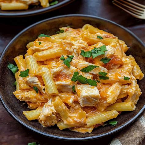 Buffalo Chicken Pasta