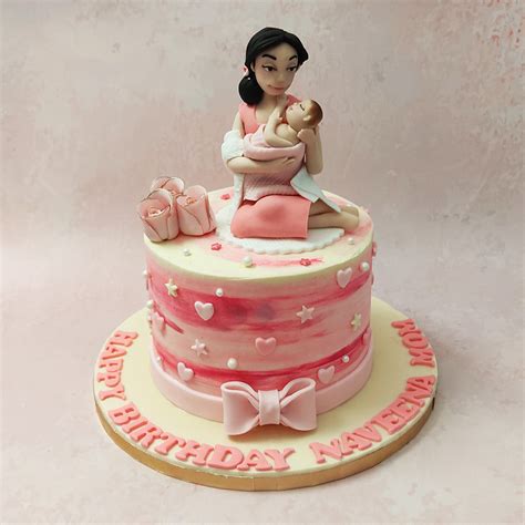 Mother and Baby Cake | Mother and Daughter Birthday Cake – Liliyum ...