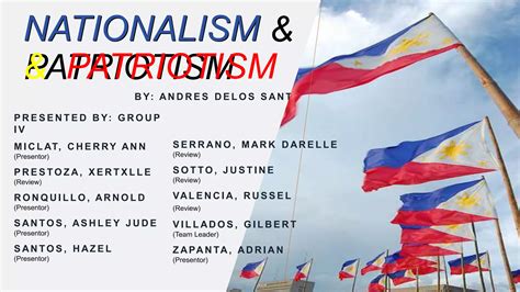 Nationalism and Patriotism | PPTX