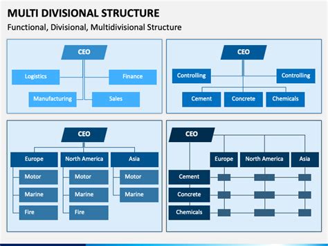 Multi-Divisional Structure Example 的图像结果