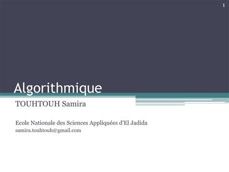 Image result for Introduction A L'Algorithmique