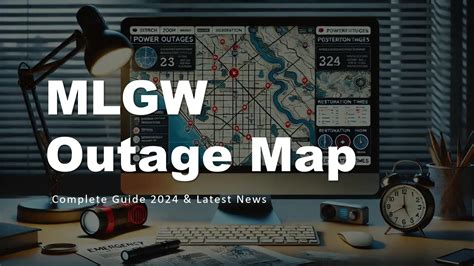 MLGW Outage Map Complete Guide 2024