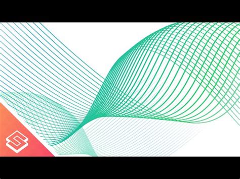 Inkscape tutorial: cool abstract lines Video Lecture - Inkscape:Design ...