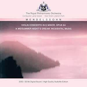 Violin Concertos in E Minor : Chend, Glover, Rpo: Amazon.in: Music}