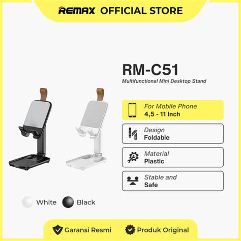 Jual REMAX Multifunctional Mini Desktop Balance Shaft & Stable Stand RM ...