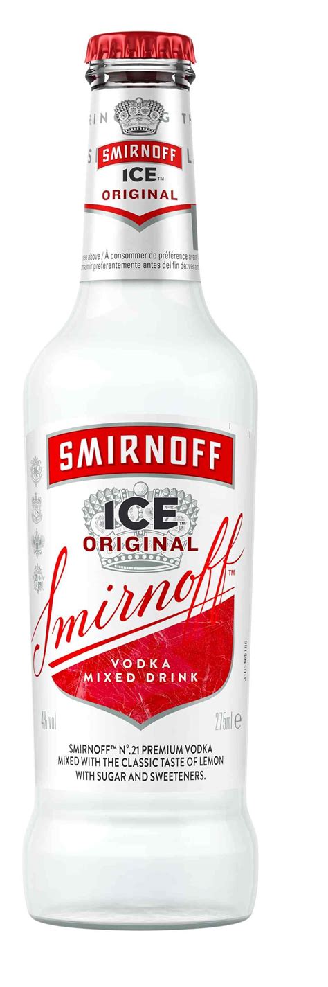 Smirnoff Ice - Pack de 6 Bouteilles de 27,5 cl - La cave privée