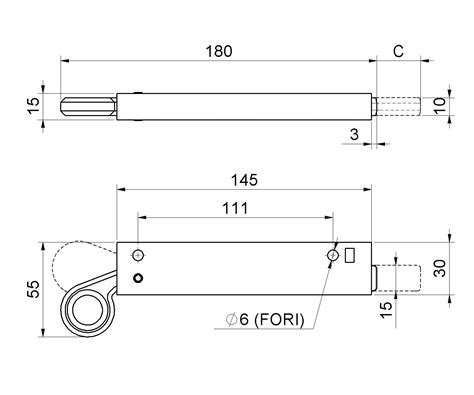 301-Automatic Spring Bolt Gate Closer with Brass Lever – Hywel Rolling Gear