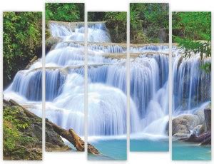 HD RAPID DESIGN Multiple Frames Split Art Texture MDF Wall Paintings ...