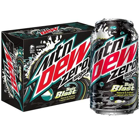 Mountain Dew Baja Blast Zero Sugar 12oz 12pk – Yaxa Colombia