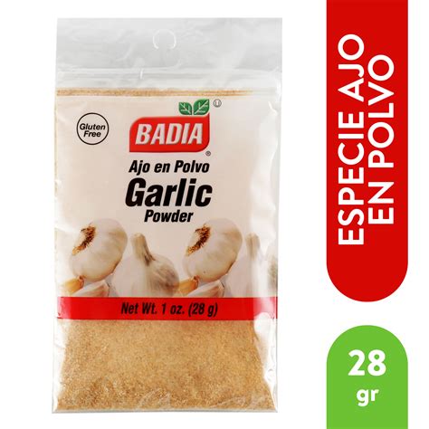 Comprar Especie Badia Ajo En Polvo Sobre - 28gr | Walmart Costa Rica ...