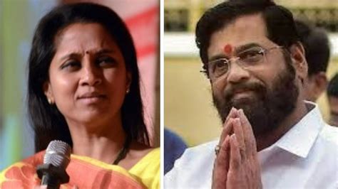 बदलापुर में सुप्रिया सुले भी प्रोटेस्ट करने उतरीं, CM शिंदे का आरोप ...