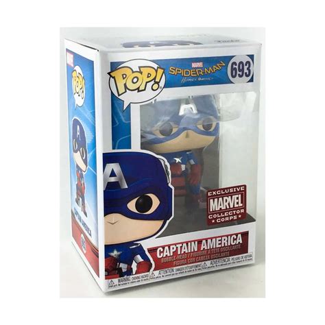 Captain America (Spider-Man - Homecoming) (Marvel Collector Corps ...