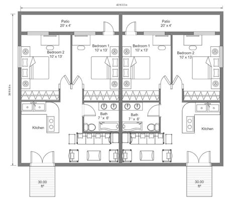 Floor Plans With Dimensions In Feet Pdf - Infoupdate.org