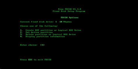 Image result for How to Fdisk a Computer