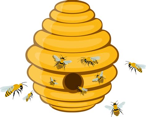 Beehive Clip Art