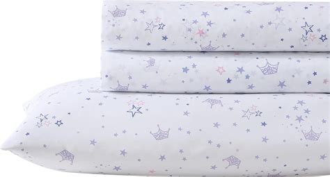 Amazon.com: Laura Ashley Kids - Twin Sheets, Soft Wrinkle-Resistant ...