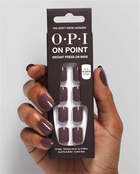 OPI®: You Don’t Know Jacques! - Press-On Nails | xPRESS/ON