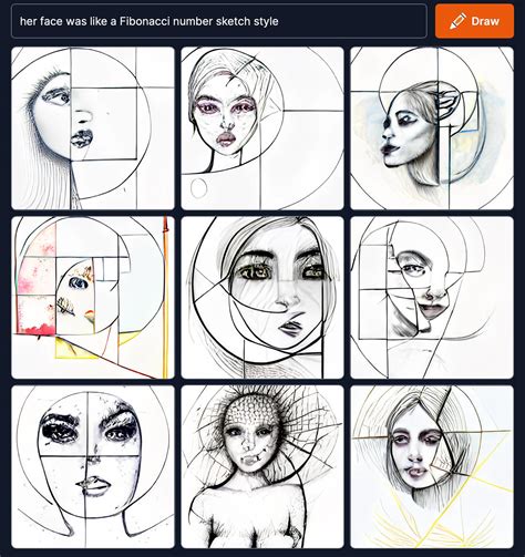 Fibonacci Sequence In Human Face