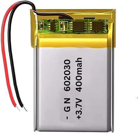 BTL- 955465 3.7V 5000mAH (Lithium Polymer) Lipo Rechargeable Battery ...